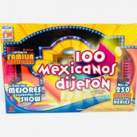 100 MEXICANOS DIJERON CON EL