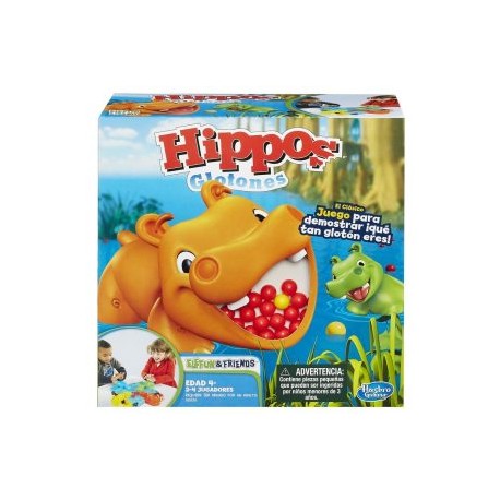 HIPPOS GLOTONES